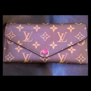 Auth LV Josephine Wallet